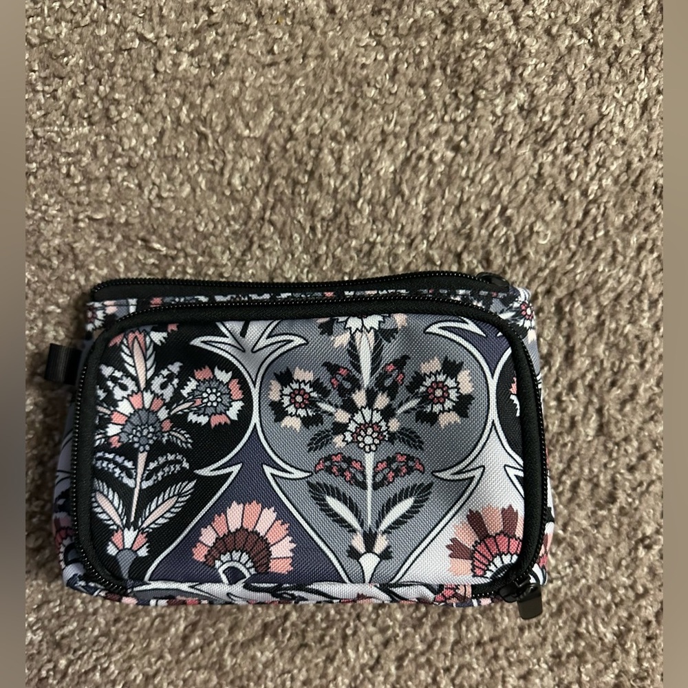 Ornate Blooms cosmetic bag Vera Bradley
